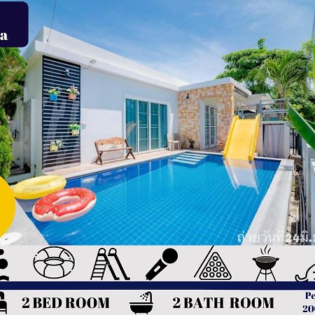 Little Hua-Hin Private Poolvilla From Beach 3Km HHQ Exteriör bild