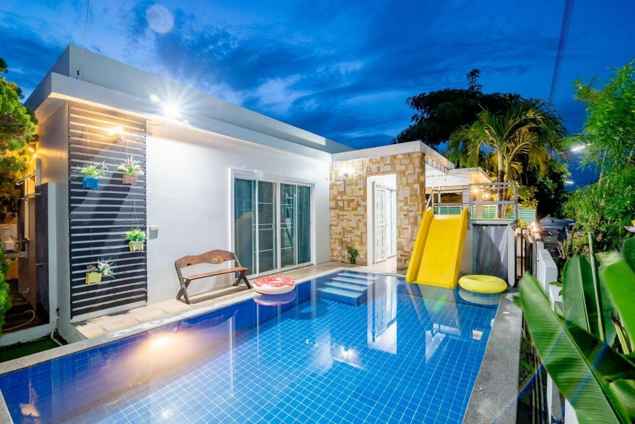 Little Hua-Hin Private Poolvilla From Beach 3Km HHQ Exteriör bild