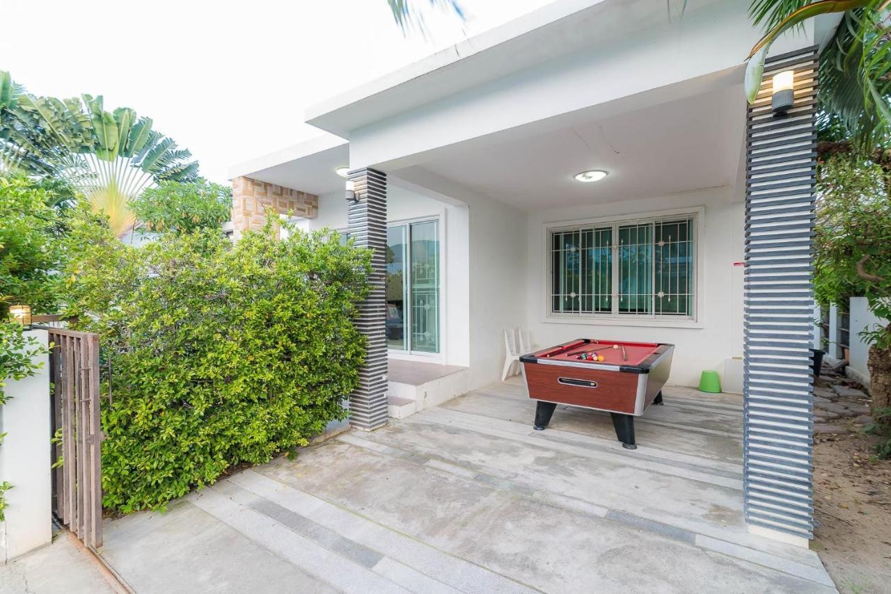 Little Hua-Hin Private Poolvilla From Beach 3Km HHQ Exteriör bild