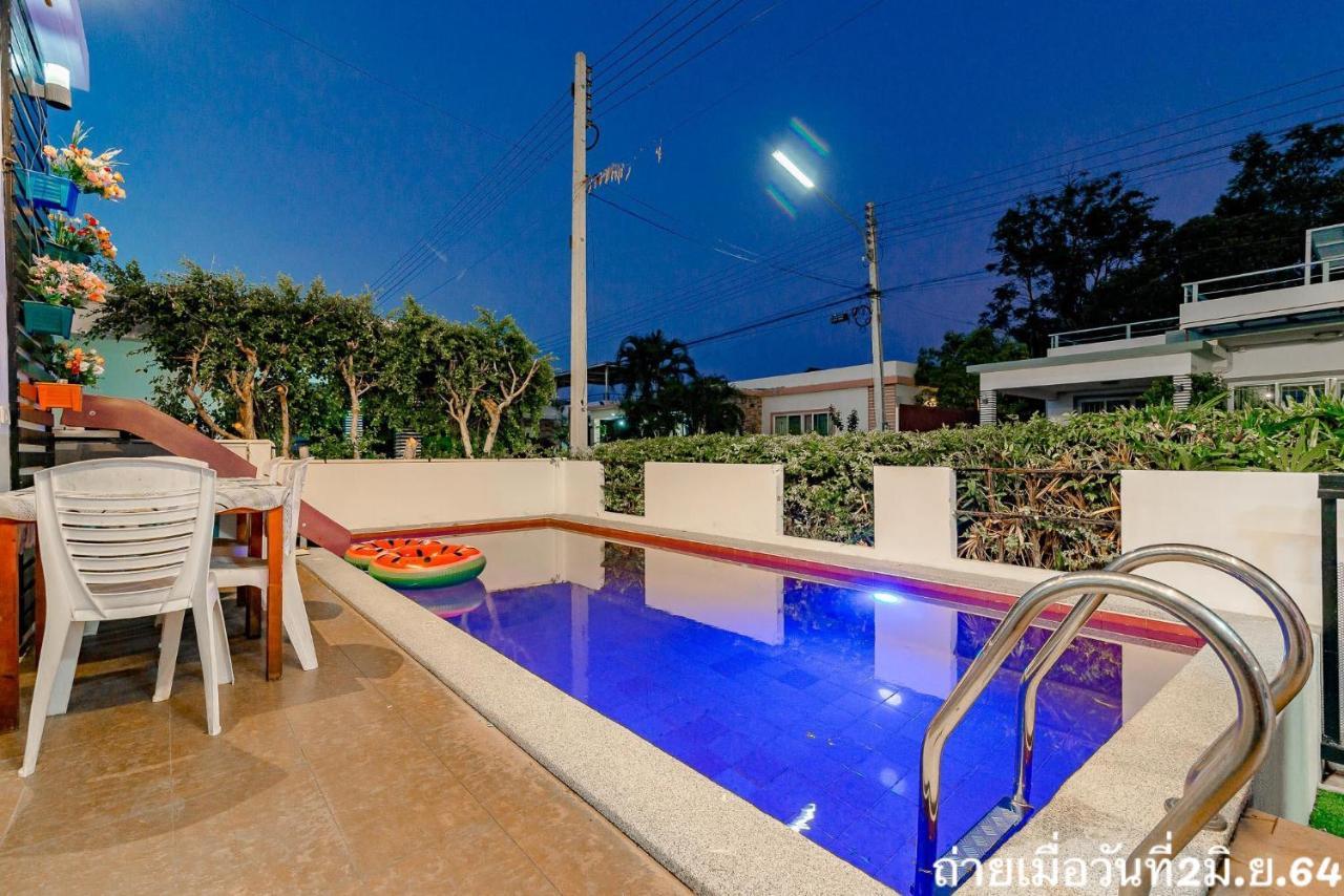 Little Hua-Hin Private Poolvilla From Beach 3Km HHQ Exteriör bild