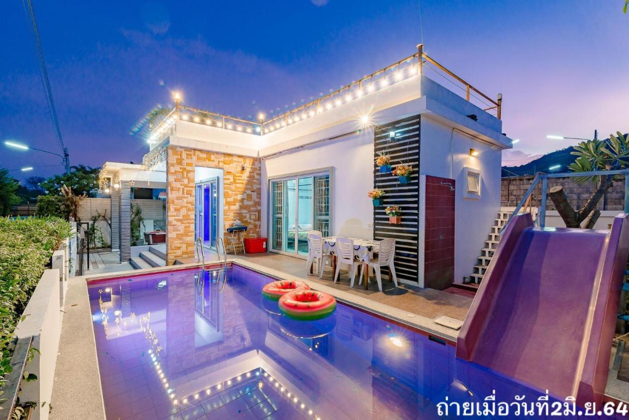 Little Hua-Hin Private Poolvilla From Beach 3Km HHQ Exteriör bild