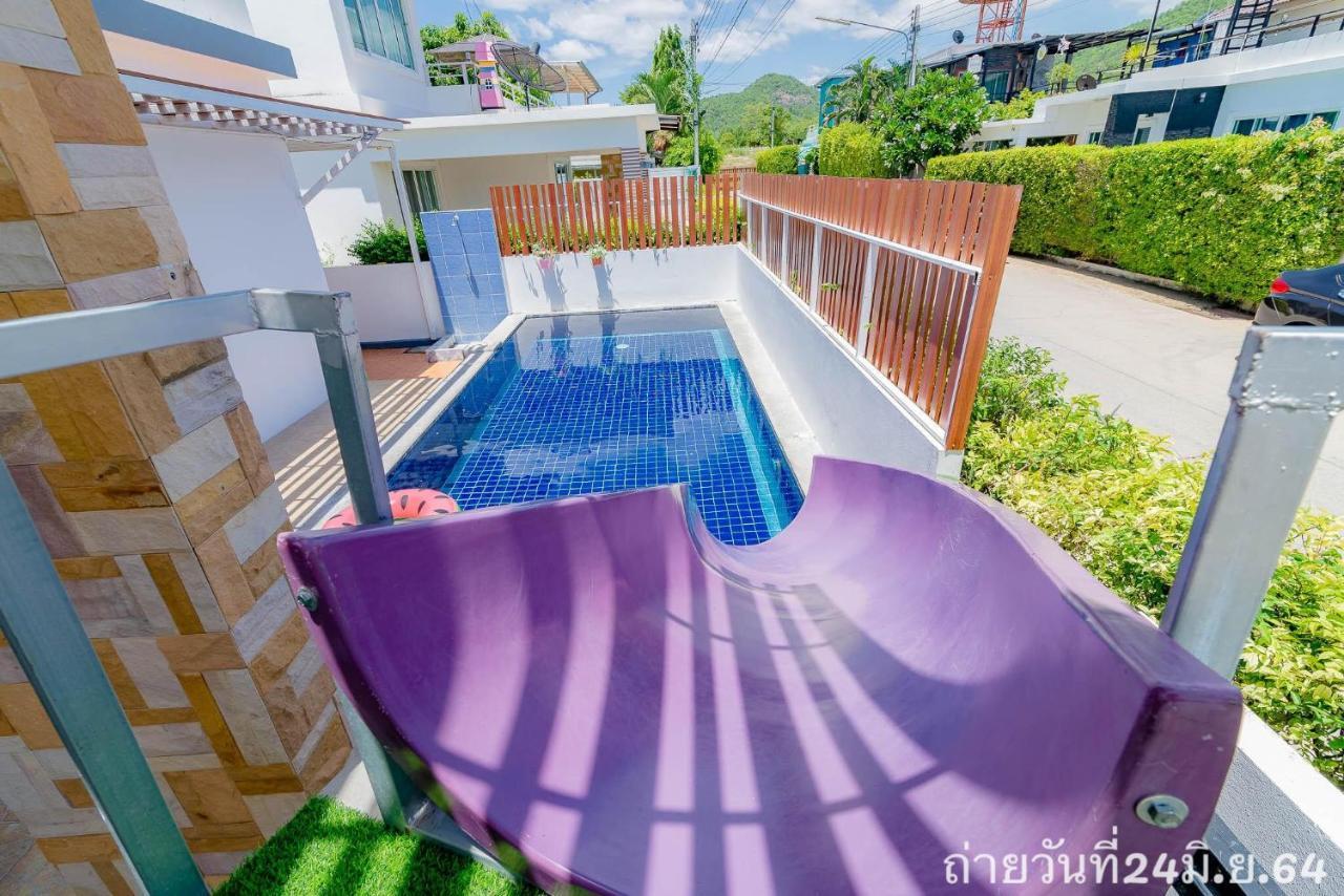 Little Hua-Hin Private Poolvilla From Beach 3Km HHQ Exteriör bild