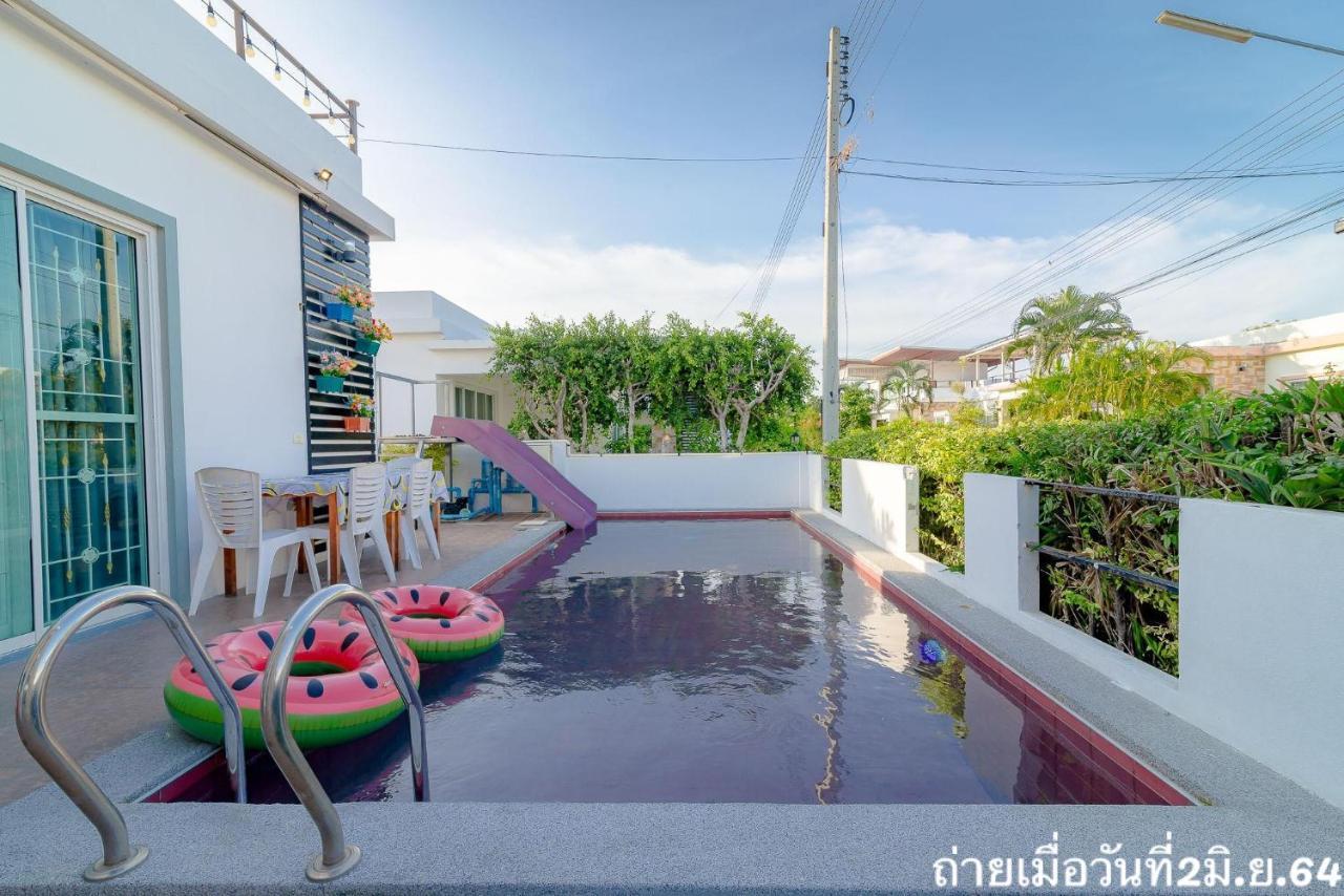 Little Hua-Hin Private Poolvilla From Beach 3Km HHQ Exteriör bild