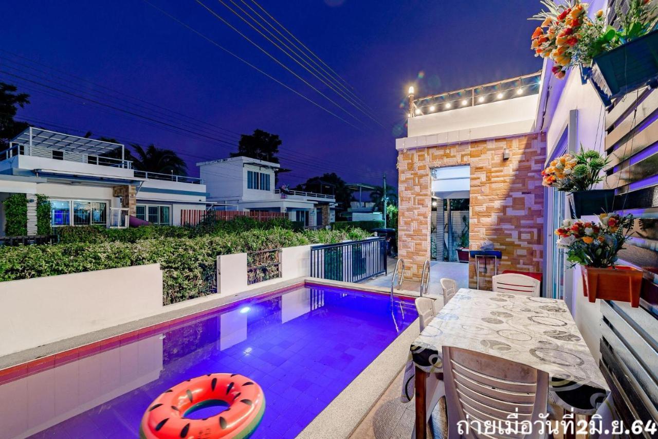 Little Hua-Hin Private Poolvilla From Beach 3Km HHQ Exteriör bild